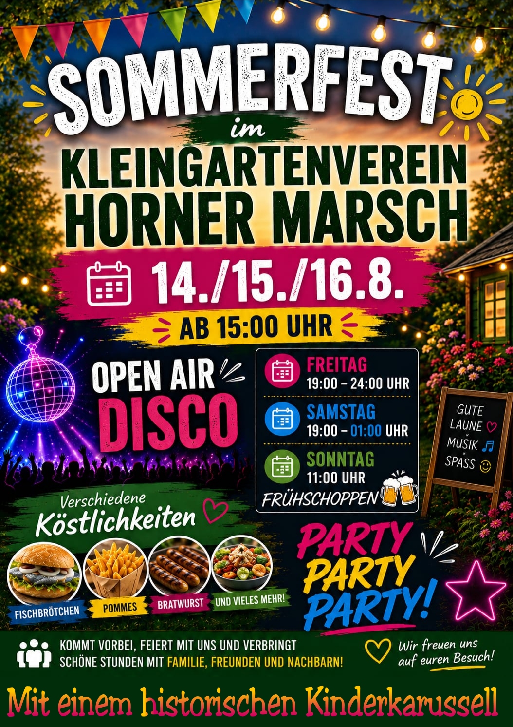 Sommerfest 2026